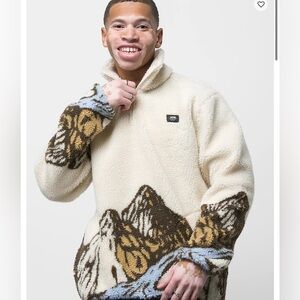 Vans Sherpa with Mountain print